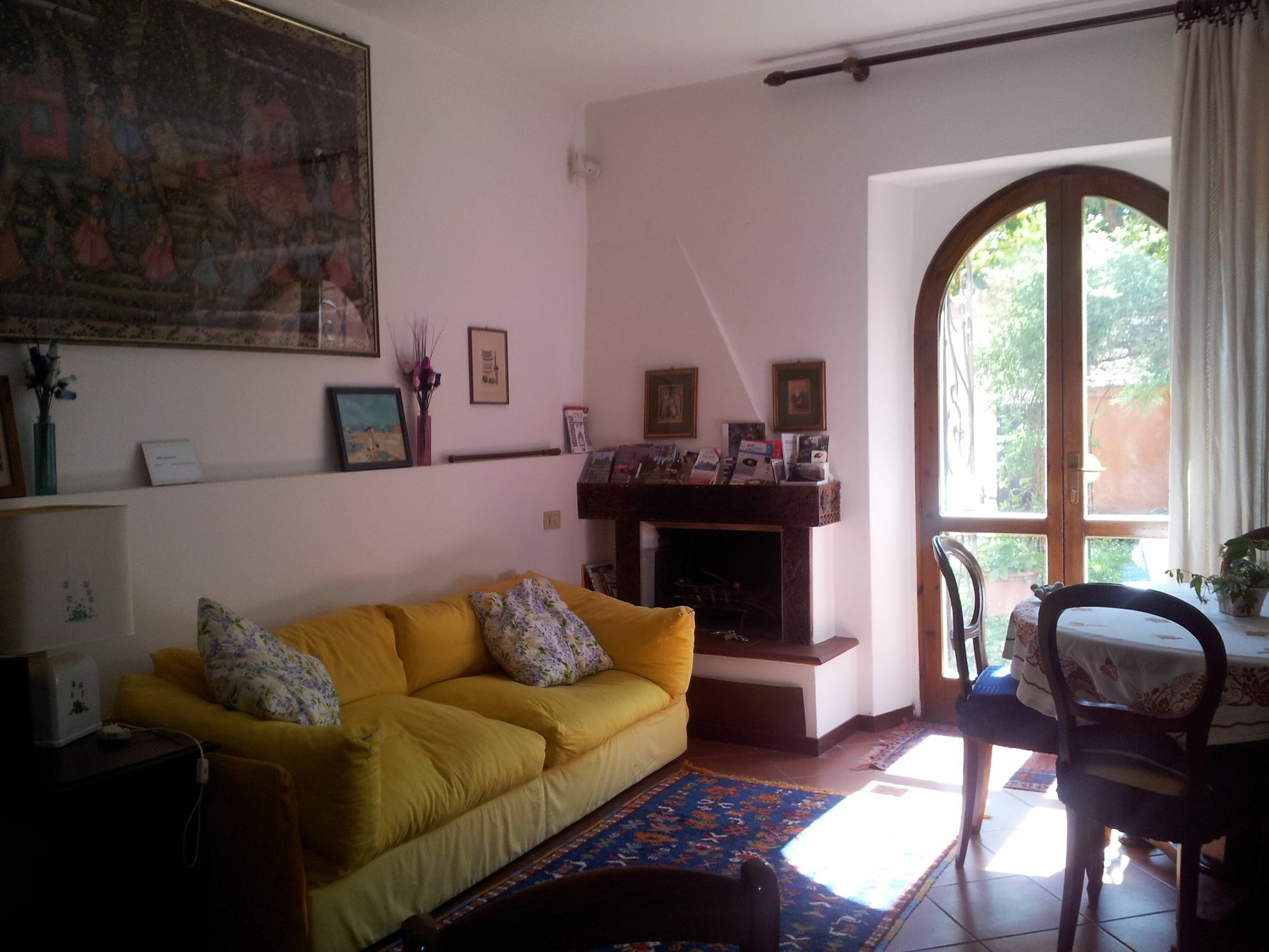 Al Giardino Di Alice Bed & Breakfast Перуджа Екстериор снимка